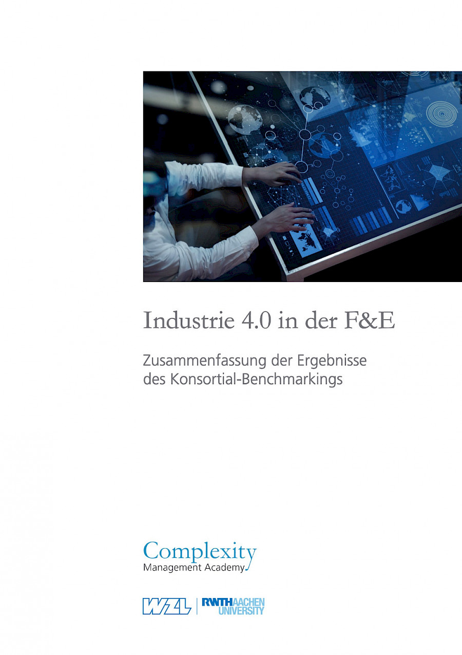 Ergebnisbericht Industrie 4.0 in der F&E