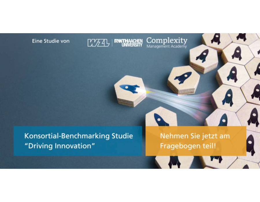 Der Start unserer brandneuen Fragebogenstudie "Driving Innovation"!
