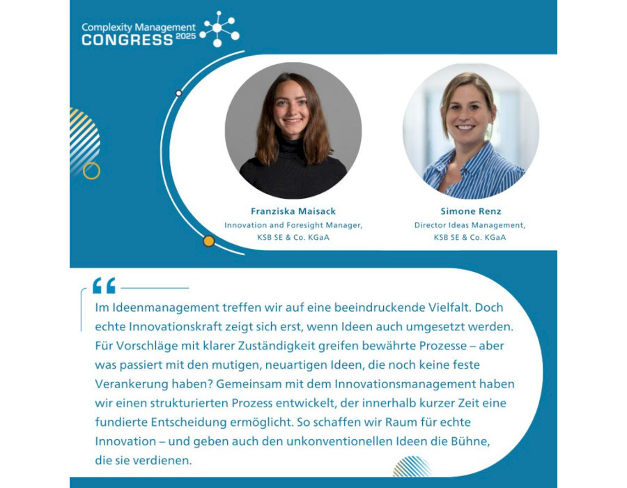 Innovation hautnah erleben!