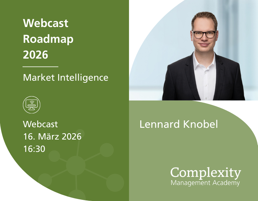 Webcast: Market Intelligence