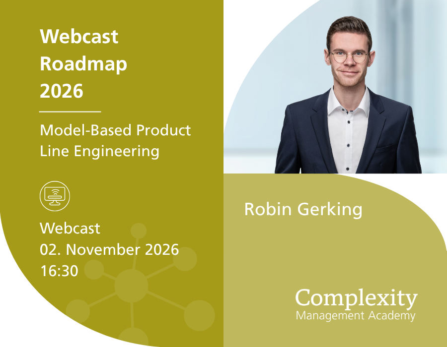 Webcast: Model-Based Product Line Engineering