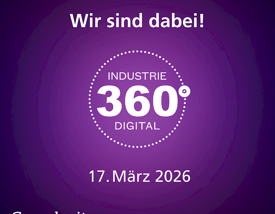 Wir sind dabei - Industrie360digital 2026!