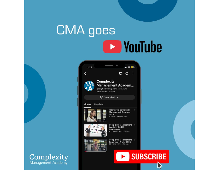 CMA goes Youtube