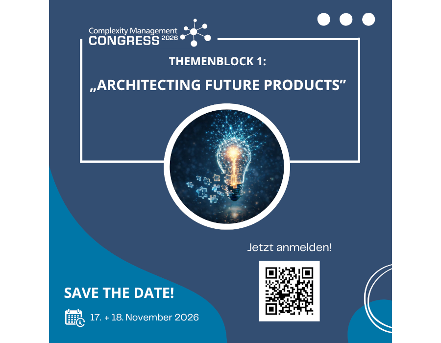 12. Complexity Management Congress: 1. Oberthema