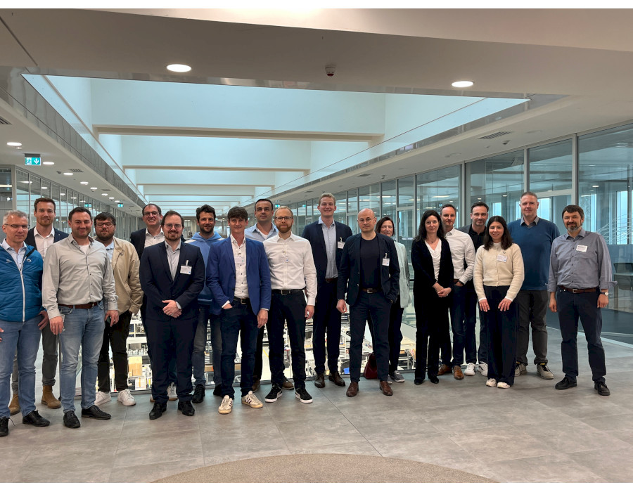 Treffen der Fokusgruppe "Produktentwicklung 4.0"