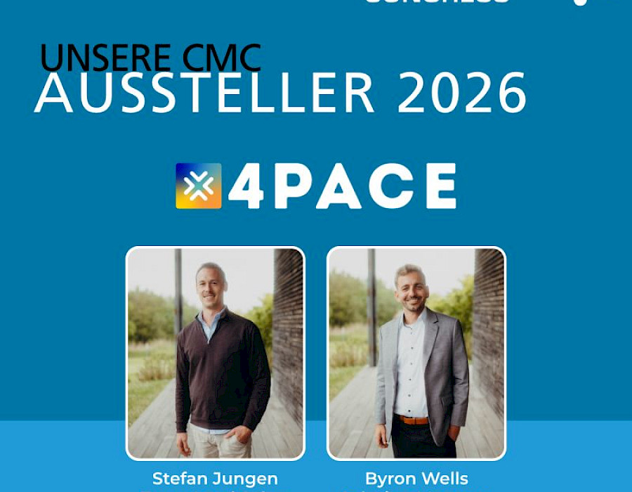 4PACE ist als Aussteller beim Complexity Management Congress 2026 dabei!