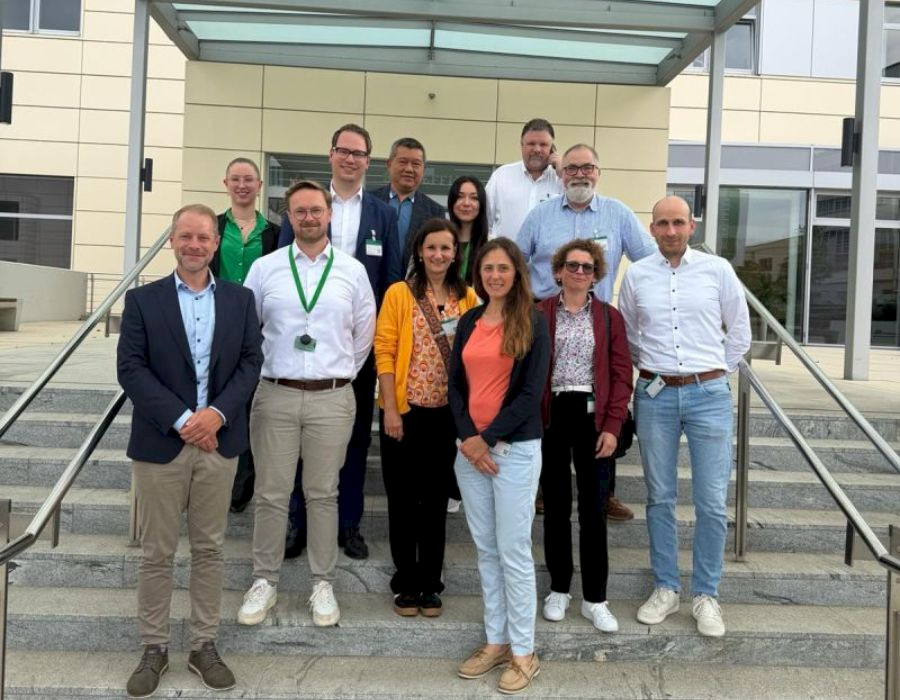 Zu Gast bei Schaeffler: Fokusgruppe „Market Intelligence“!