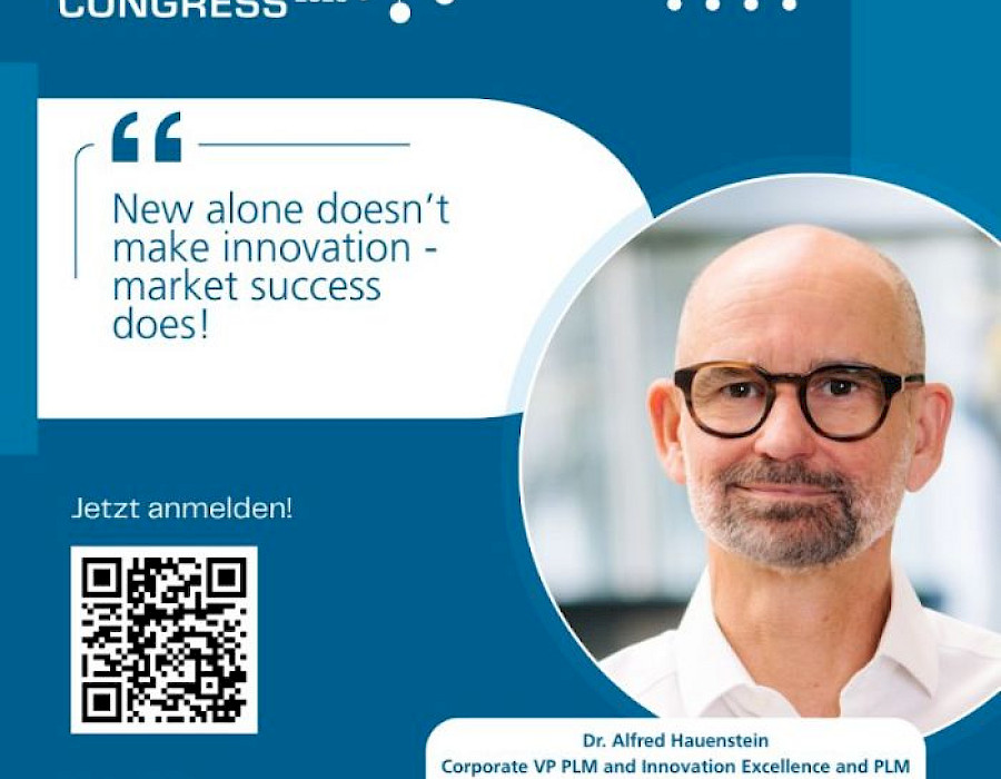 „New alone doesn’t make innovation - market success does!“