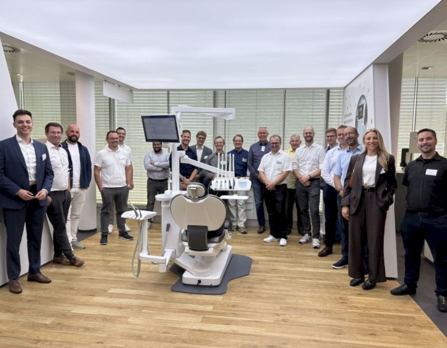 Am 30. Juni und 01. Juli hat das Fokusgruppentreffen zum Thema KI- und Digitalisierungspotenziale im Komplexitätsmanagement stattgefunden – dieses Mal bei Dentsply Sirona!