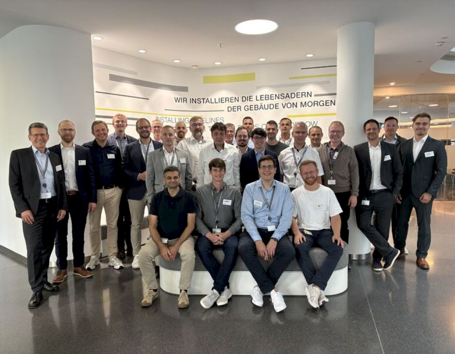 Fokusgruppentreffen Produktentwicklung 4.0 bei Viega!