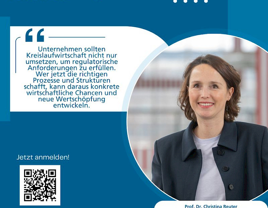 Kreislaufwirtschaft als wirtschaftliche Chance denken!